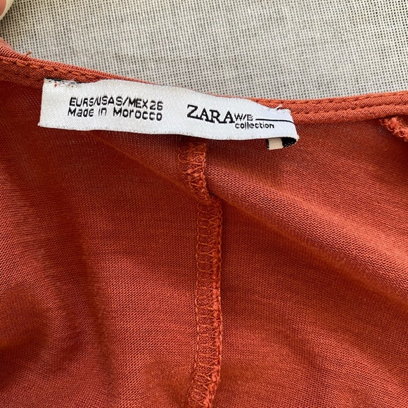 Zara Flowy Dress/ Shirt - Picture 4 of 5